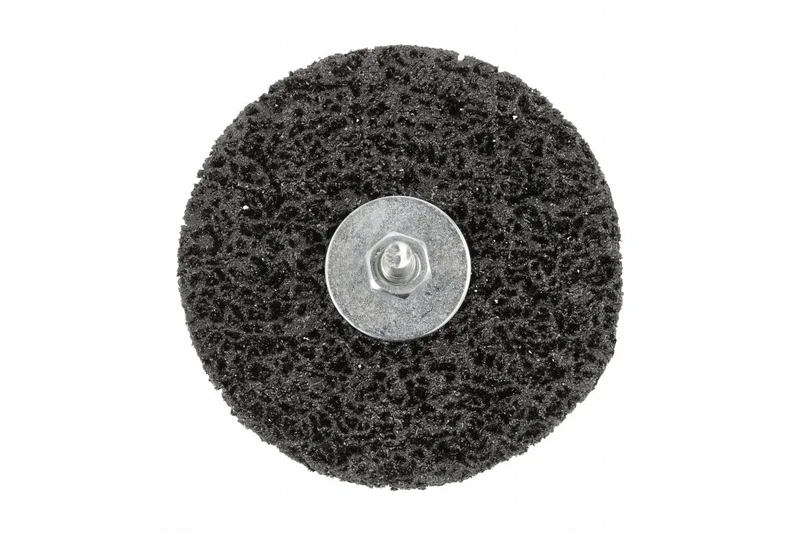 Perie circulară rotativă D100m cu tijă 6mm HOEGERT 2
