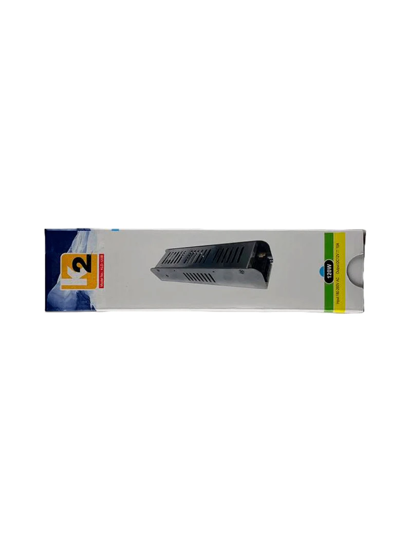 Sursă de alimentare LED 120W-10,1A-12V IP20 Slim K2 2