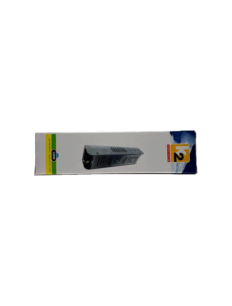 Блок питания для светодиодов (LED) 150Вт-12,5А-12В IP20 Slim K2 2