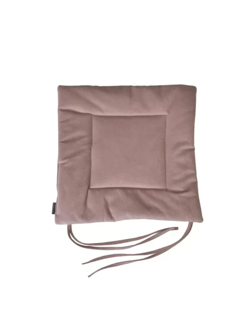 Pernă p/u scaune 40*40cm ROZ PUDRĂ 19