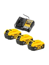 Încărcător acumulator DeWALT DCB1104P3+3 Li-Ion 18V 5.0Ah