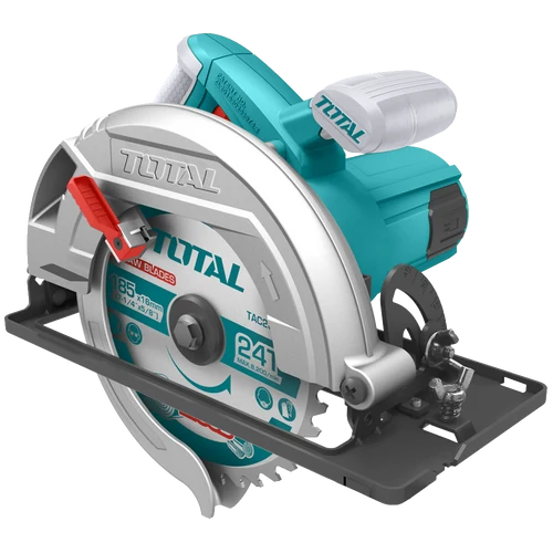 Fierăstrău circular manual D185mm 1600W Total TS1161856TS1161856