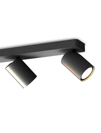 * Corp de iluminat aplicat 4*GU10 60*100 negru LUMINALED 3