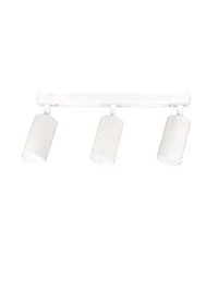 Corp de iluminat aplicat 3*GU10 60*100 alb LUMINALED 4
