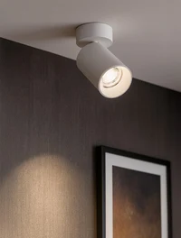 * Corp de iluminat aplicat 1*GU10 60*100 alb LUMINALED 2