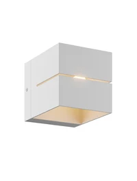 * Aplică 1*G9 96*120*96 albă LUMINALED
