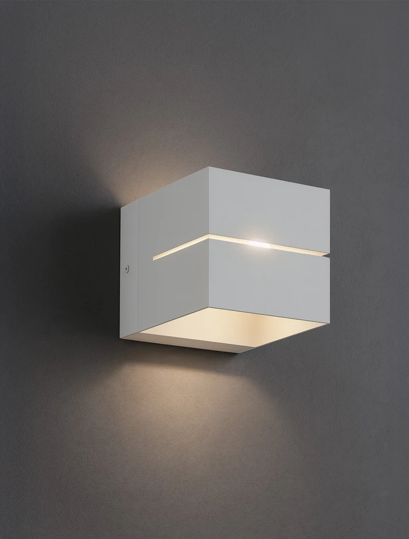* Aplică 1*G9 96*120*96 albă LUMINALED 2