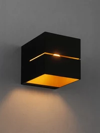* Aplică 1*G9 96*120*96 neagră LUMINALED 2