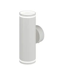Настенный светильник 2xGU10, 55×160×80 мм, белый, LUMINALED 3