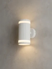 Настенный светильник 2xGX53, 85×110×160 мм, белый, LUMINALED 2