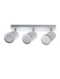 Corp de iluminat aplicat 3*GU10 55*100 alb LUMINALED