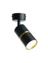 * Corp de iluminat aplicat 1*GU10 55*100 negru LUMINALED 2