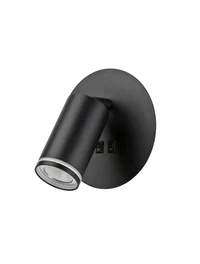 * Aplică 1*GU10 55*100 neagră LUMINALED