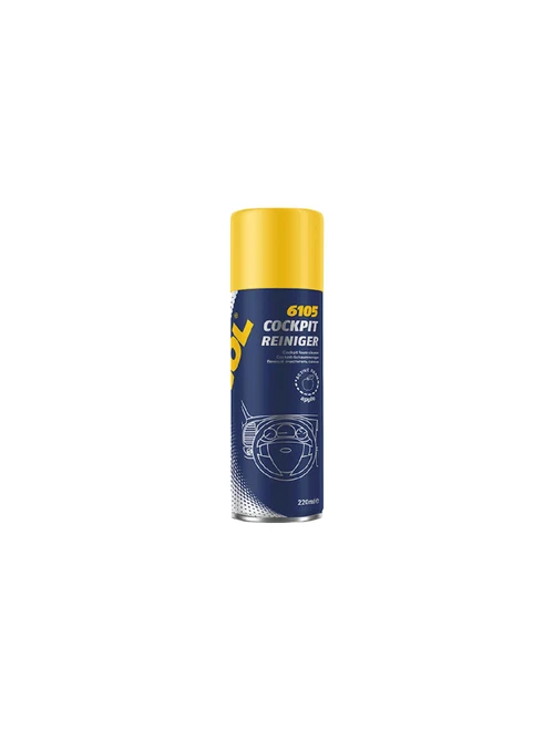 Spray curățare de bord Cockpit Reiniger Apple 0,22L Mannol 6105