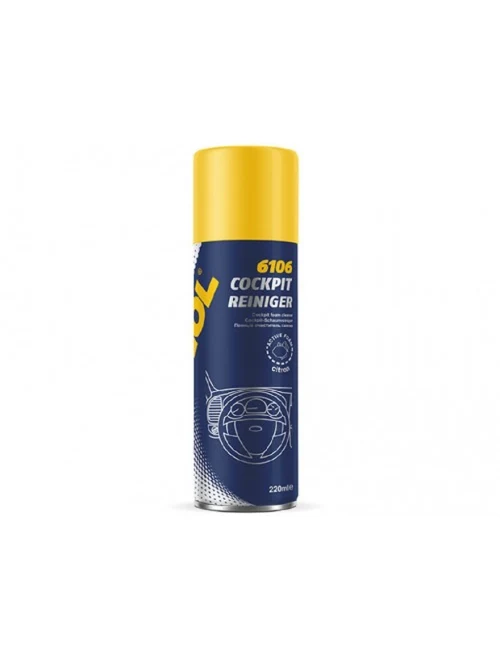 Spray curățare de bord Cockpit Reiniger Citron 0,22L Mannol 6106