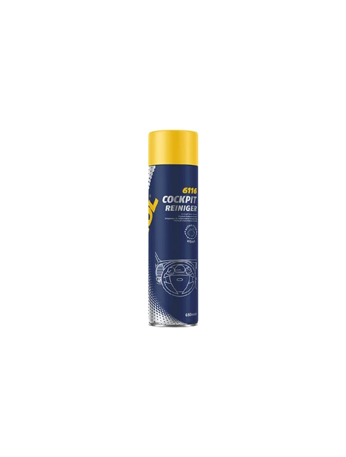 Spray curățare de bord Cockpit Reiniger Citron 0,65L Mannol 6116