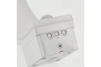 Corp de iluminare LED pentru fațade cu senzor NICEA 20W IP65 alb GTV 3