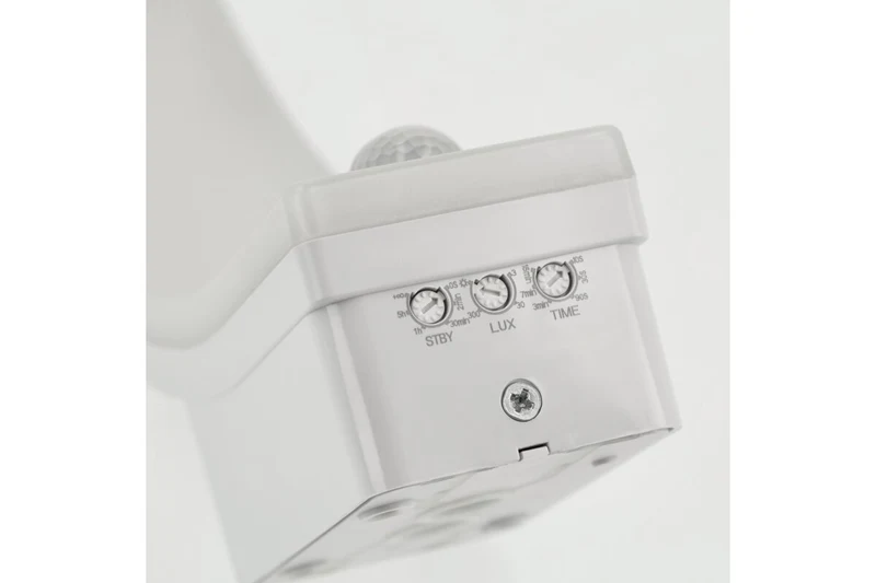 Corp de iluminare LED pentru fațade cu senzor NICEA 20W IP65 alb GTV 3