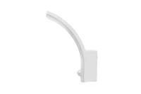 Corp de iluminare LED pentru fațade cu senzor NICEA 20W IP65 alb GTV 5