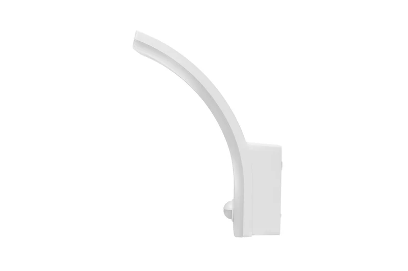 Corp de iluminare LED pentru fațade cu senzor NICEA 20W IP65 alb GTV 5