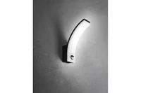 Corp de iluminare LED pentru fațade cu senzor NICEA 20W IP65 negru GTV 4