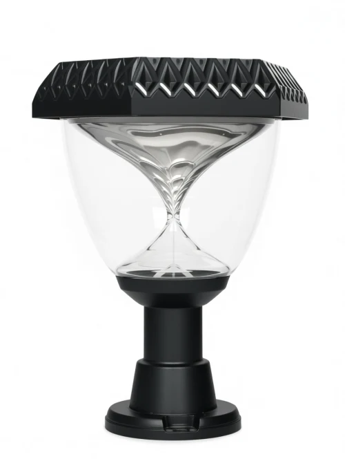 Lampă solară LED gradină 1.3W 3000-6500K+ RGB cu telecomandă IP65