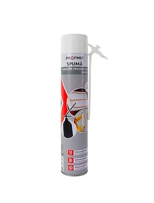 740610 Spumă adezivă poliuritanică monocomponentă 800ml