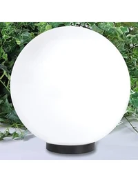 Felinar de grădină PMMA D200 White LuminaLED 2