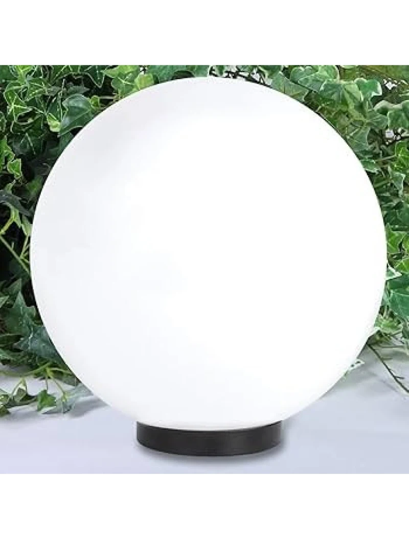 Felinar de grădină PMMA D200 White LuminaLED 2