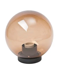 Felinar de grădină PMMA D200 Golden LuminaLED
