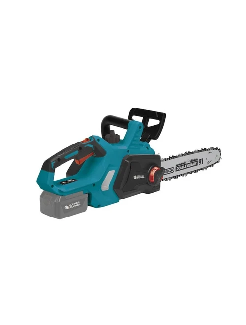 Set fierăstrău electric cu lanț pe acumulator KS CS20V-12+acumulator și încărcător