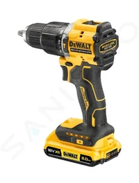 * Mașină de găurit/înșurubat cu percuție pe acumulator Dewalt DCD100YD2T 18V 2x2Ah 2