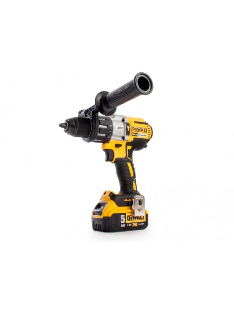 Mașină de găurit/ înșurubat cu impact cu acum DeWalt DCD999T1 XR FV ADV BL Li-Ion 18V/54V 1x6.0Ah 3vit 3