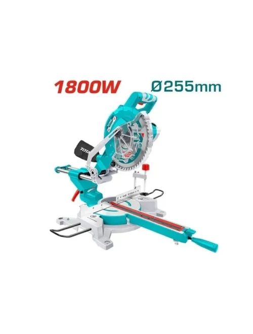 Fierăstrău circular de retezat D255mm 1800W TS42152557 Total