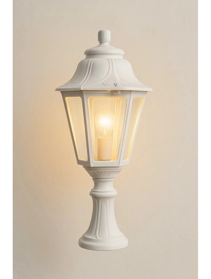 Set corp de il. ANNA E27 OPAL + suport MIKROLOT alb Fumagalli 2