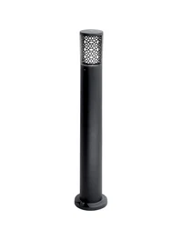 Corp de il. CARLO 800 DECO negru transp. GU10 3,5W 2,7-4-6,5K stâlp 0.8M Fumagalli