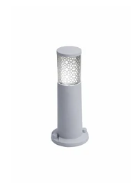Corp de il. CARLO 400 DECO sur transp. GU10 3,5W 2,7-4-6,5K stâlp 0.4M Fumagalli