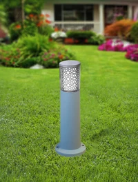 Corp de il. CARLO 400 DECO sur transp. GU10 3,5W 2,7-4-6,5K stâlp 0.4M Fumagalli 2