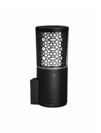 Corp de il. CARLO WALL DECO negru transp. GU10 3,5W 2,7-4-6,5K perete Fumagalli