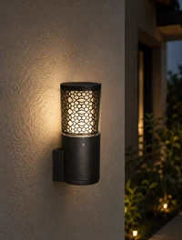 Corp de il. CARLO WALL DECO negru transp. GU10 3,5W 2,7-4-6,5K perete Fumagalli 2