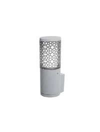 Настенный декоративный светильник CARLO WALL DECO, серый, прозрачный, GU10, 3,5W, 2700–4000–6500K, Fumagalli