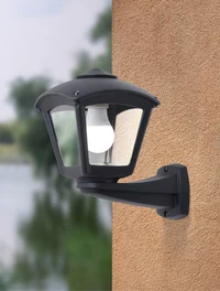 Set corp de il. ROBY E27 transp +suport NARDO negru Fumagalli 2