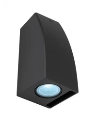 Corp de il. MAMETE SQUARE negru FROSTED G9 1,7W 4000K Fumagalli