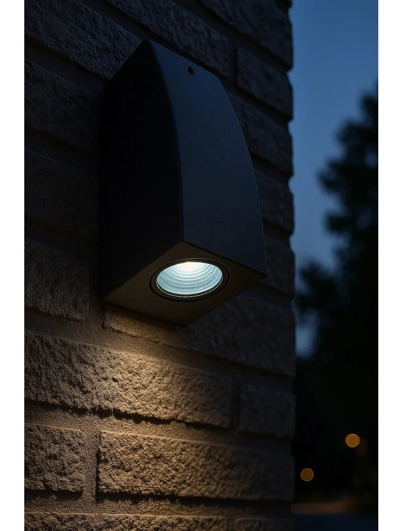 Corp de il. MAMETE SQUARE negru FROSTED G9 1,7W 4000K Fumagalli 2