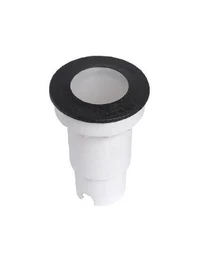 Corp de il. sol CECI 90 rotund negru FROSTED GU10 3,5W 2,7-4-6,5K Fumagalli