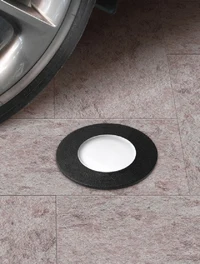 Corp de il. sol CECI 90 rotund negru FROSTED GU10 3,5W 2,7-4-6,5K Fumagalli 2
