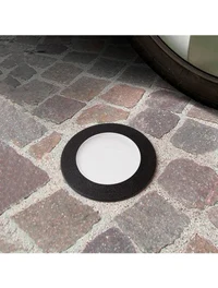 Corp de il. sol CECI 120 rotund negru FROSTED GX53 3W 2,7-4-6,5K Fumagalli 2