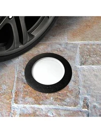Corp de il. sol CECI 120 rotund negru FROSTED GX53 3W 2,7-4-6,5K Fumagalli 3
