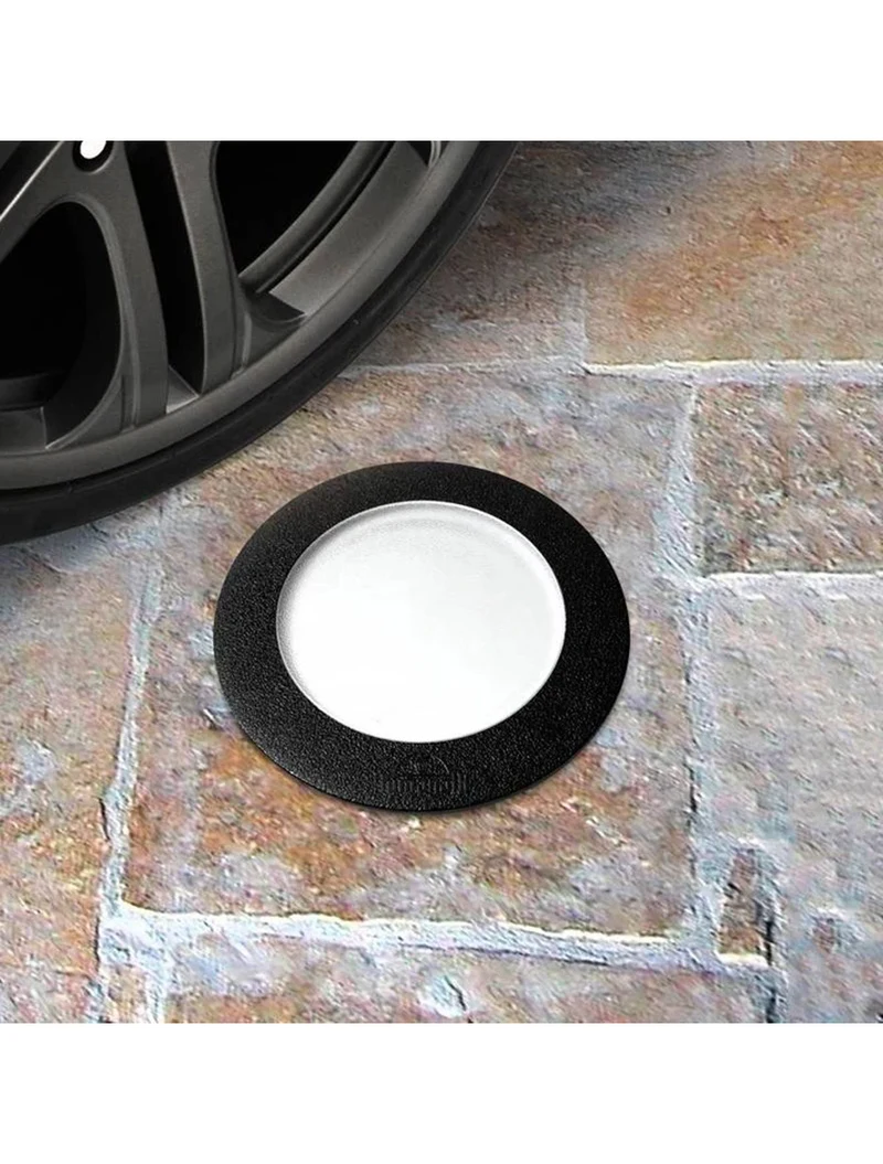 Corp de il. sol CECI 120 rotund negru FROSTED GX53 3W 2,7-4-6,5K Fumagalli 3