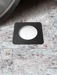 Наземный светильник CECI 120 SQUARE, чёрный, FROSTED, GX53, 3W, 2700–4000–6500K, Fumagalli 2